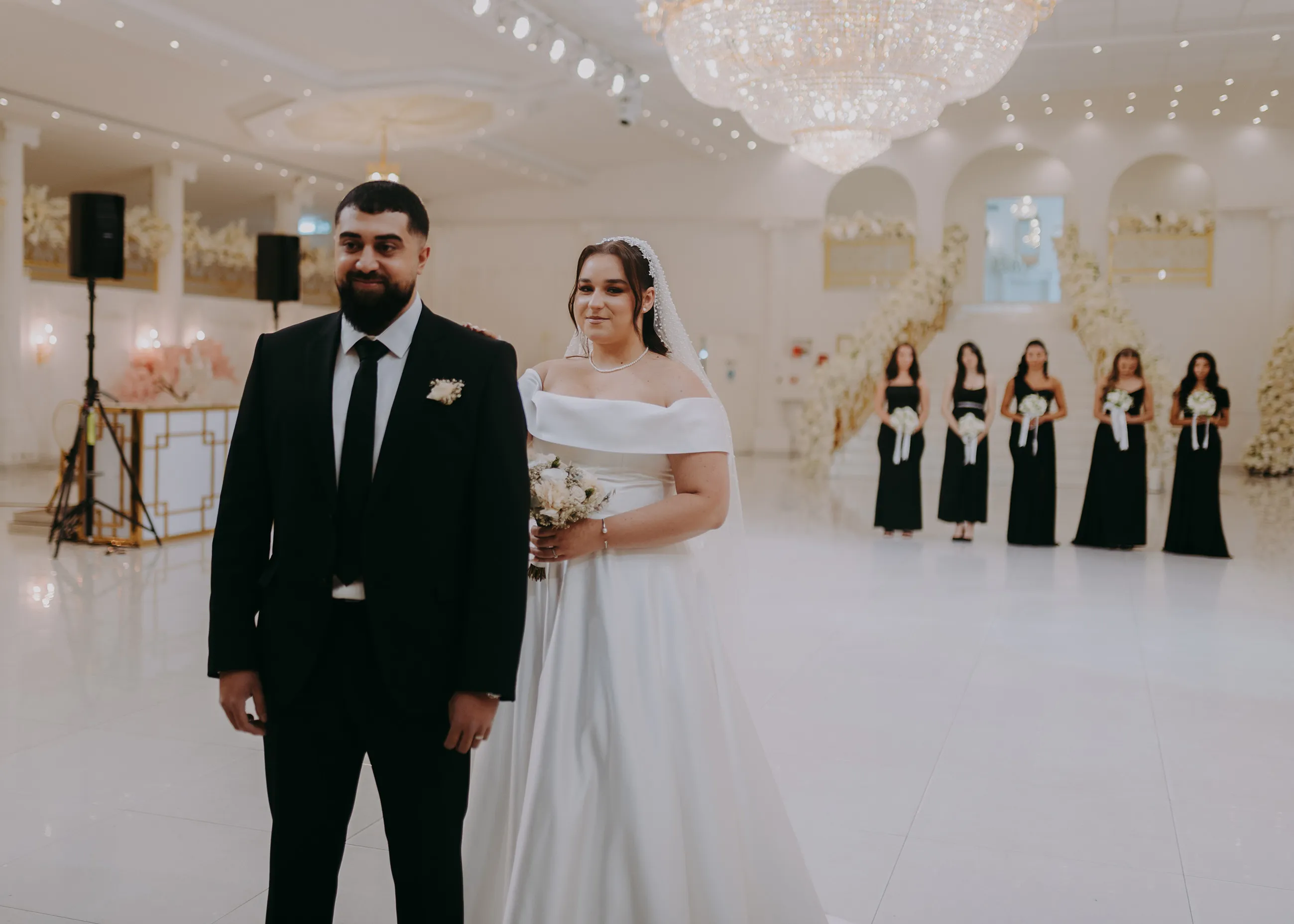 Captivating moments from Emela & Mostafa Wedding by Eternal Weddings Photography – a celebration of love, joy, and cherished memories